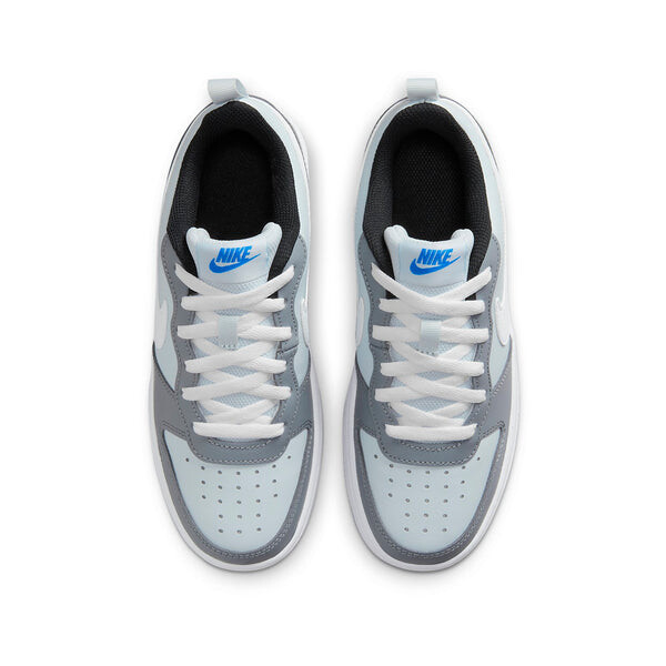 Кроссовки court borough low 2 se 'pure platinum photo blue' Nike, мультиколор — фото 4