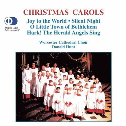 

CD диск Hunt / Johnston / Stringer / Worcester Cath Choir: Christmas Carols