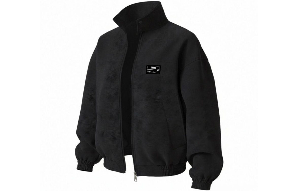 

Куртка Unisex Stand Collar Moderate ZIAREL, черный