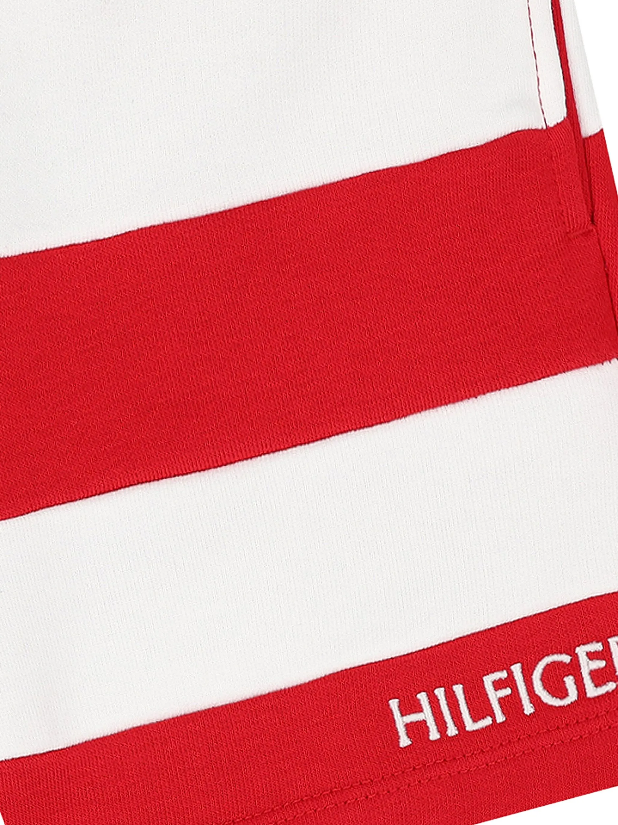 Шорты с карманами Tommy Hilfiger Junior, красный — фото 3