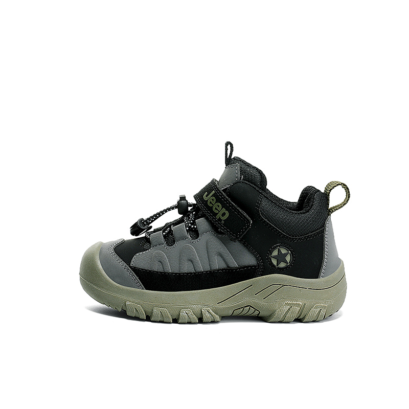 Jeep Low top Kids Lifestyle Shoes Gray Green Kids'