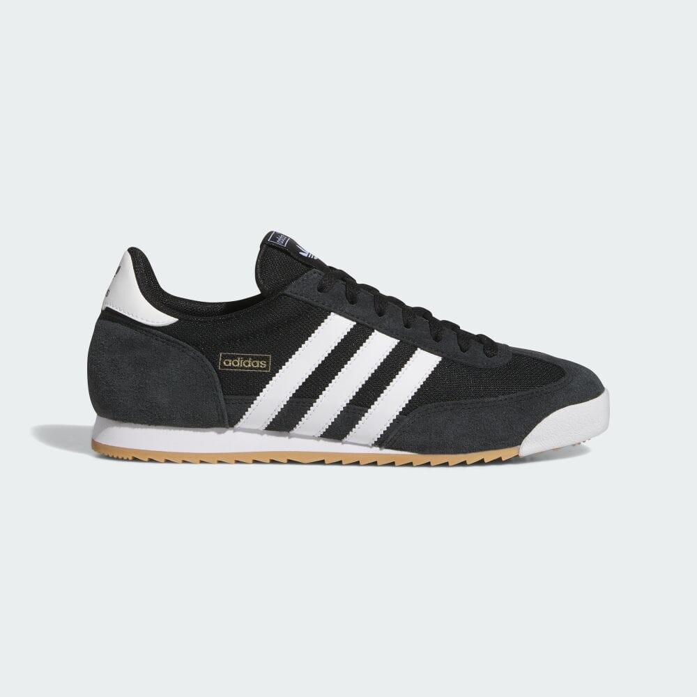 

Кроссовки Adidas R71, цвет Black/White/Gold Metallic
