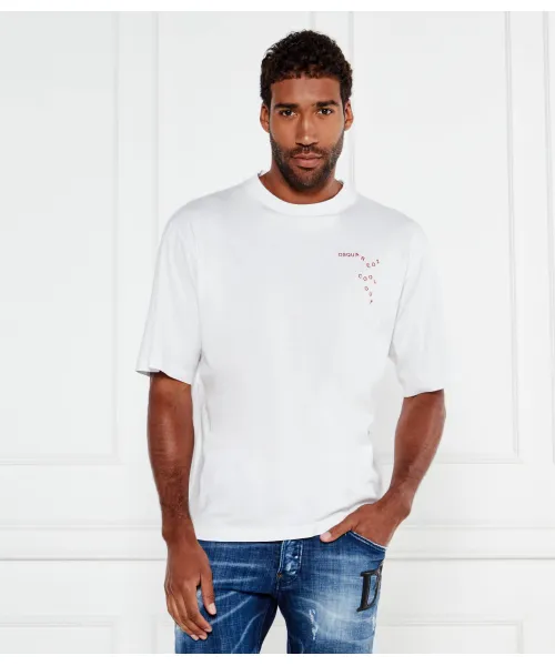 

Футболка Loose fit Dsquared2, белый
