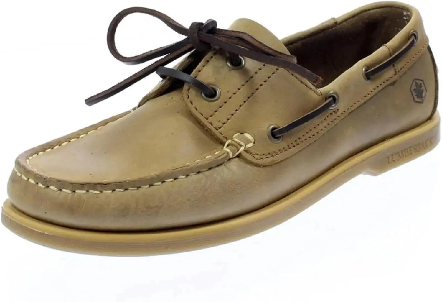 Мужские лодочные туфли "Навигатор" от Lumberjack, Brown Tan M0065