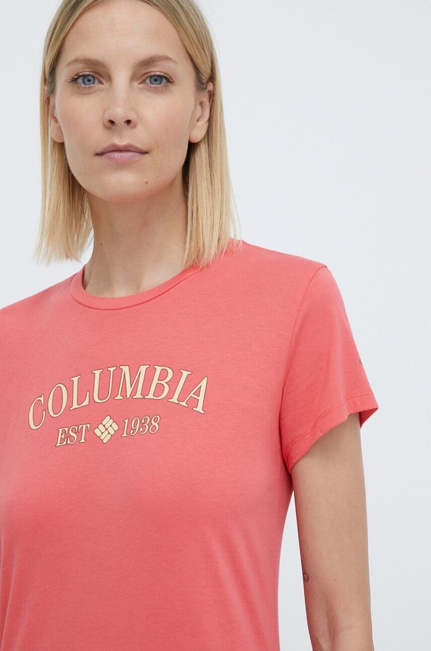 

Трек футболка Columbia, красный