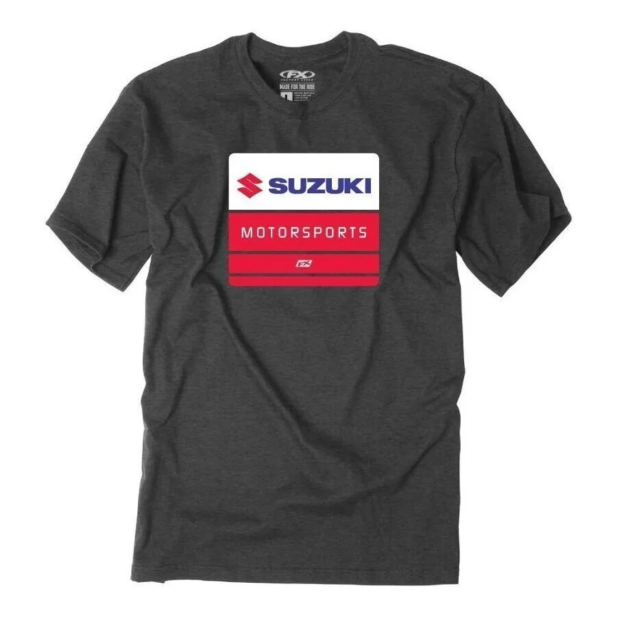 Детская футболка Suzuki Phase Factory Effex, Heather Charcoal