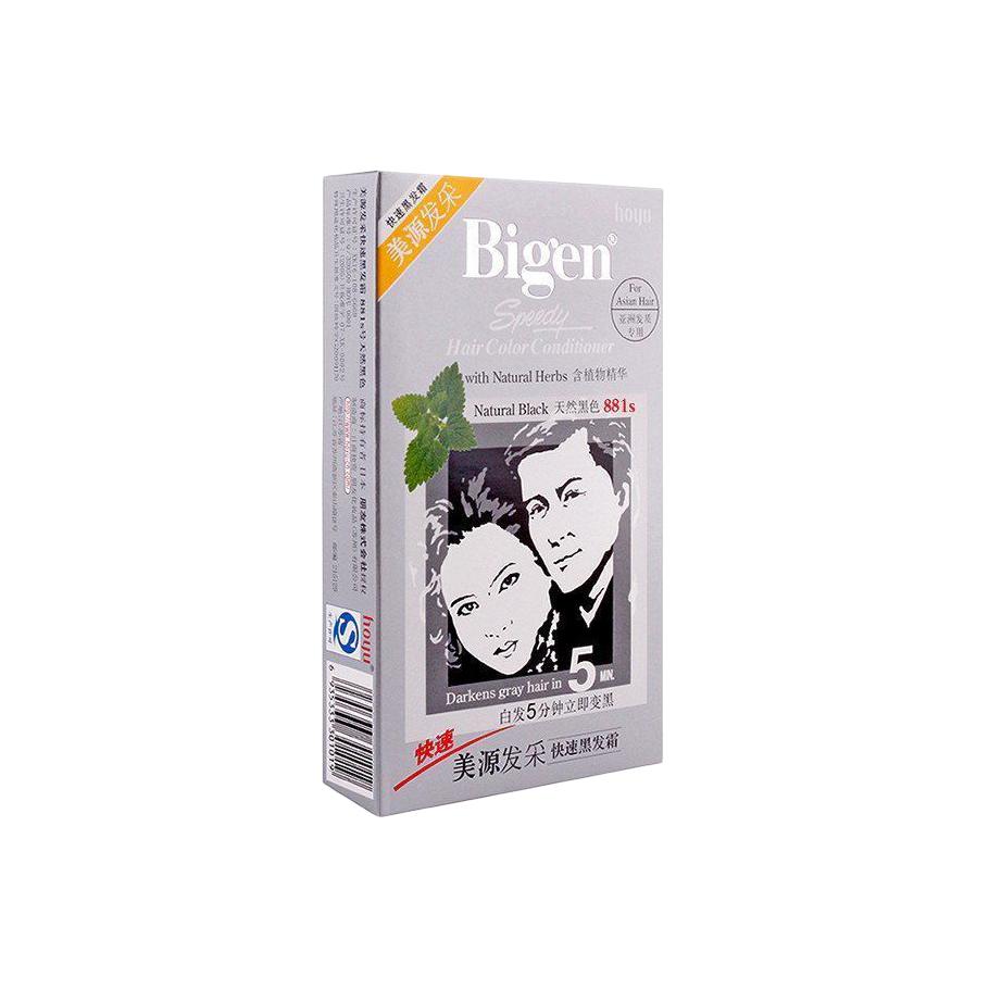 

Meiyuan Bigen краска для волос японского производства для седины HOYU, черный