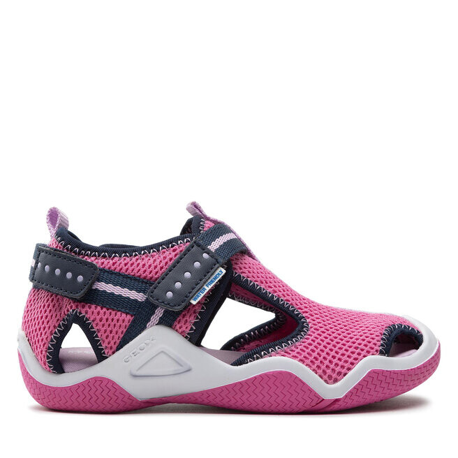 

Сандалии Geox J Wader G. A J1508A 01454 C8NF4 S Fuchsia/Navy, розовый