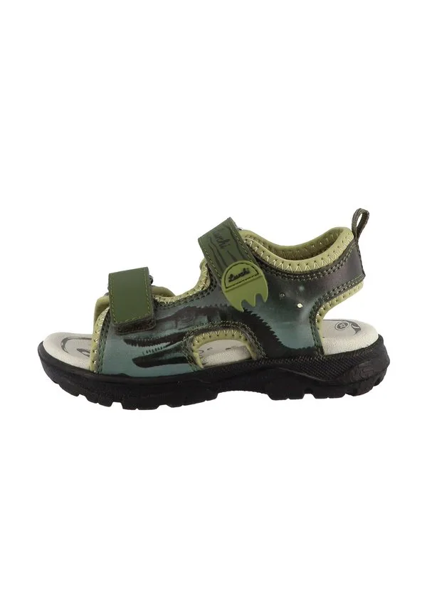 Сандалии для ходьбы kraptor Lurchi, Olive