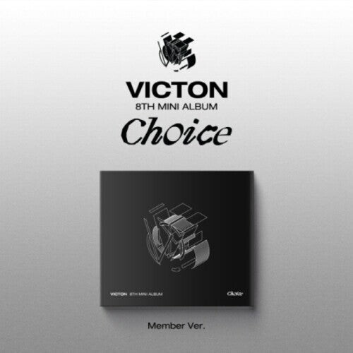 

CD диск Victon: Choice - Digipak Version - incl. 24pg Photobook, Folded Poster, Photocard + Group Photocard