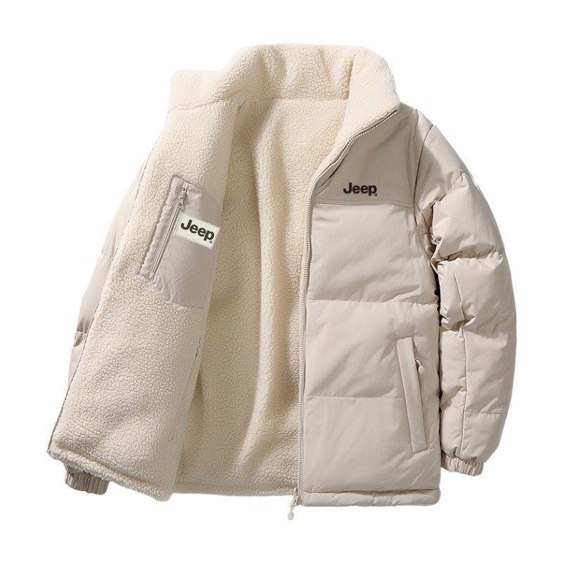 

Jeep Пуховик мужской, Khaki [Sherpa Reversible]