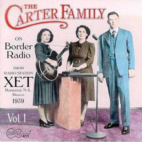 

CD диск Carter Family: On Border Radio 1939