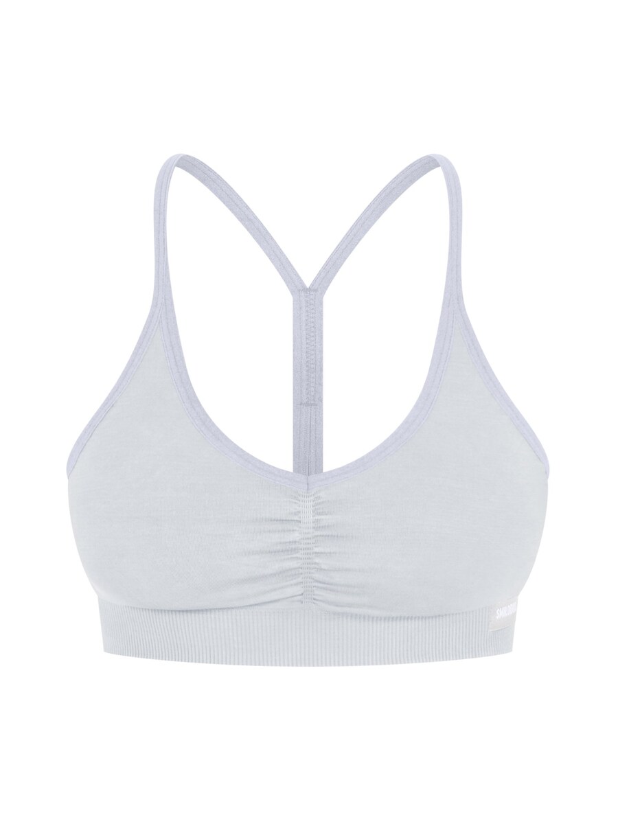 

Спортивный бюстгальтер-бралетт Smilodox, светло-серый