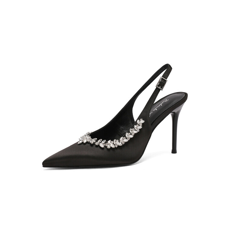 

Туфли женские на высоком каблуке Schilling, цвет Black 9 cm