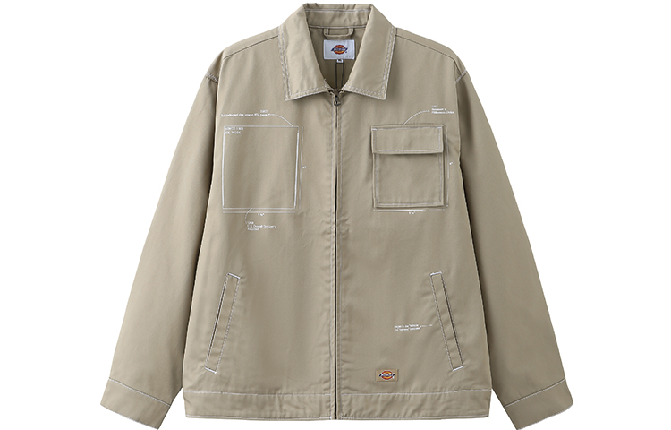 

Dickies Куртка мужская хаки, Khaki