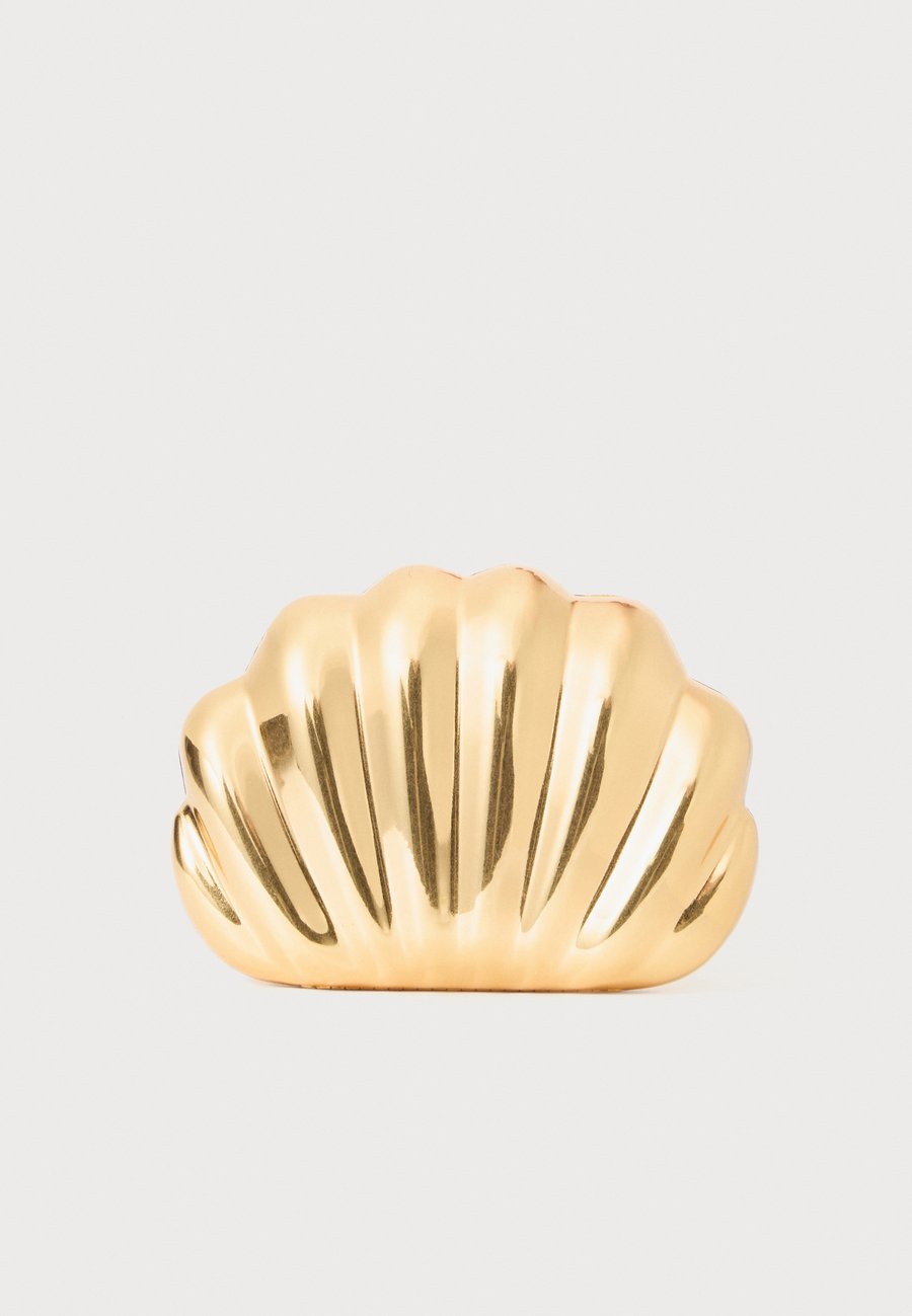 

Клатч PARFOIS BOX BAG TRITON, Gold Coloured/Gold-Coloured