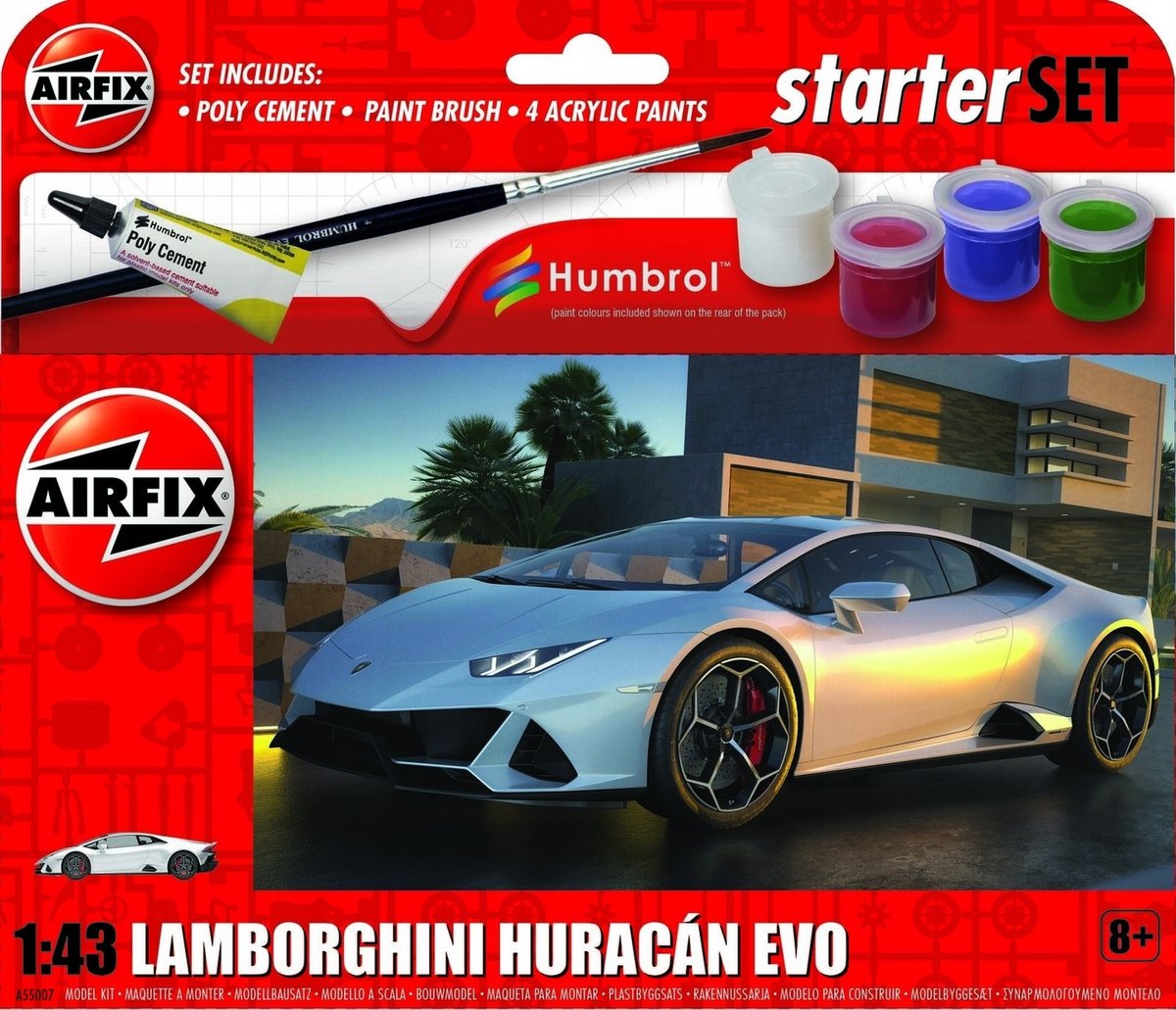 

Lamborghini Huracan - подарочный набор Airfix 55007