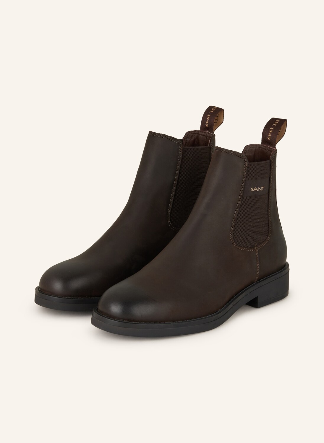 

Ботинки челси препдейл Gant, коричневый