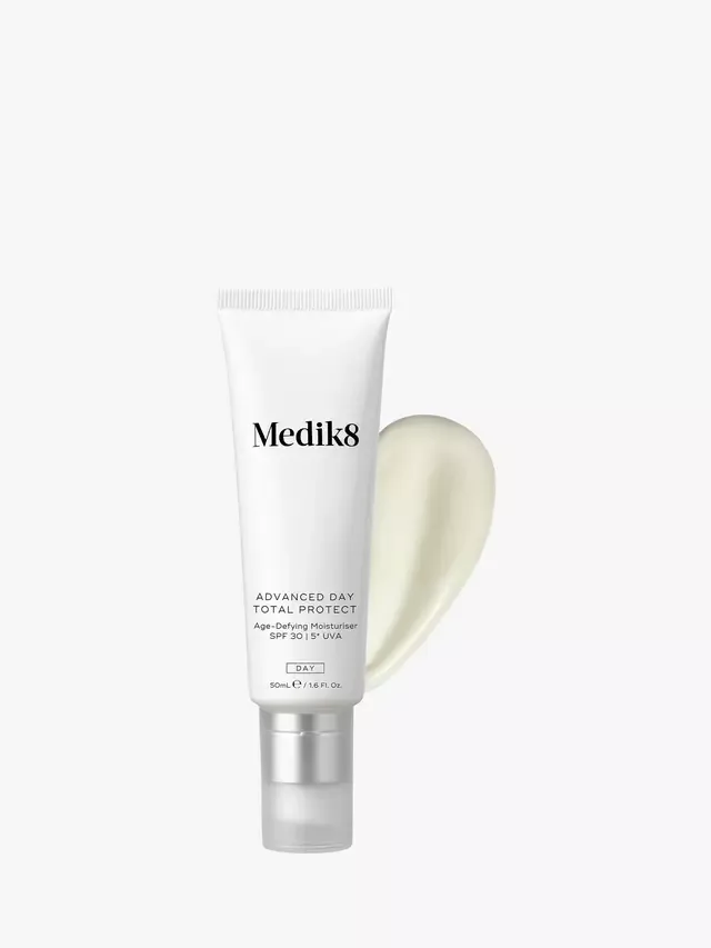 Солнцезащитный крем Advanced Day Total Protect SPF 30, 50 мл Medik8