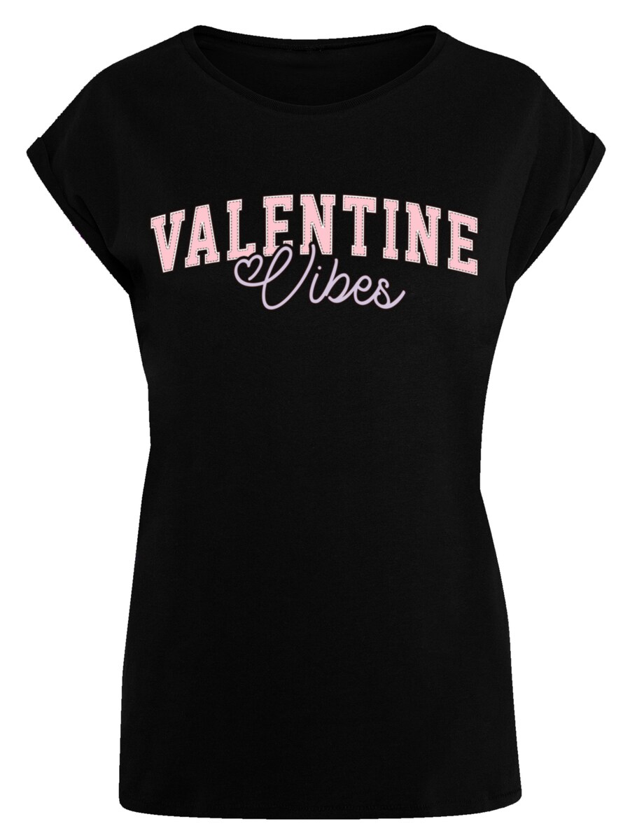 

Футболка F4NT4STIC Valentinstag Valentine Vibes, Black