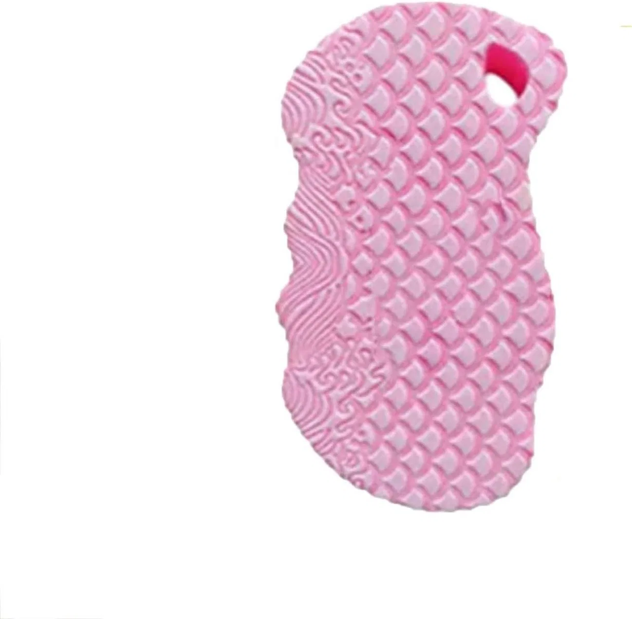 Отшелушивающая губка для тела, розовая Generisch, Pink