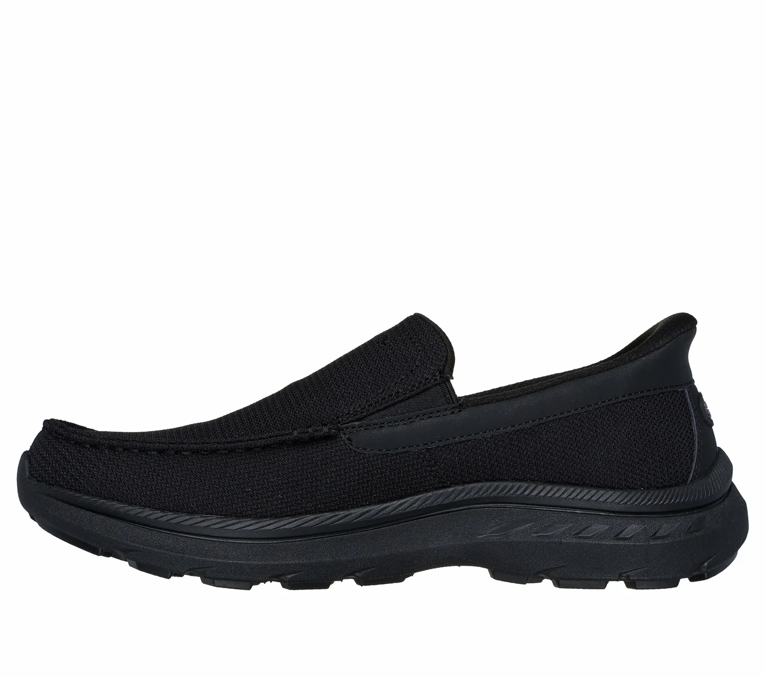 Туфли без шнурков: Pollard - Wilfred, со свободным носком в машинке. Skechers, BBK — фото 4