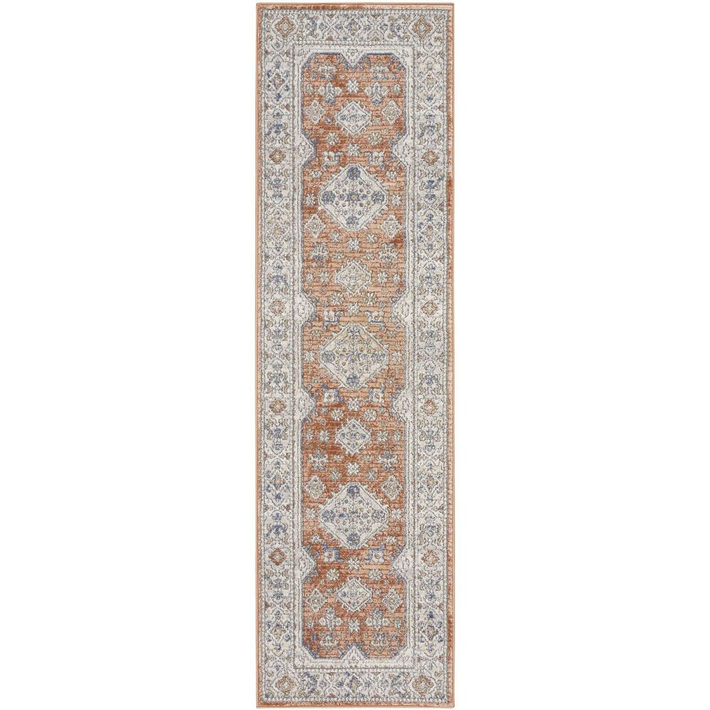 

Николь Кертис Серия 4 Винтажный домашний ковер RugMarketPlace, цвет Cream Multi