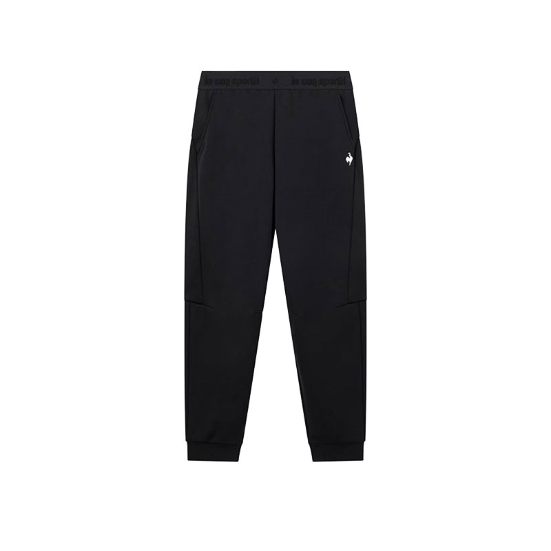 

Трикотажные спортивные штаны мужские черные Le Coq Sportif