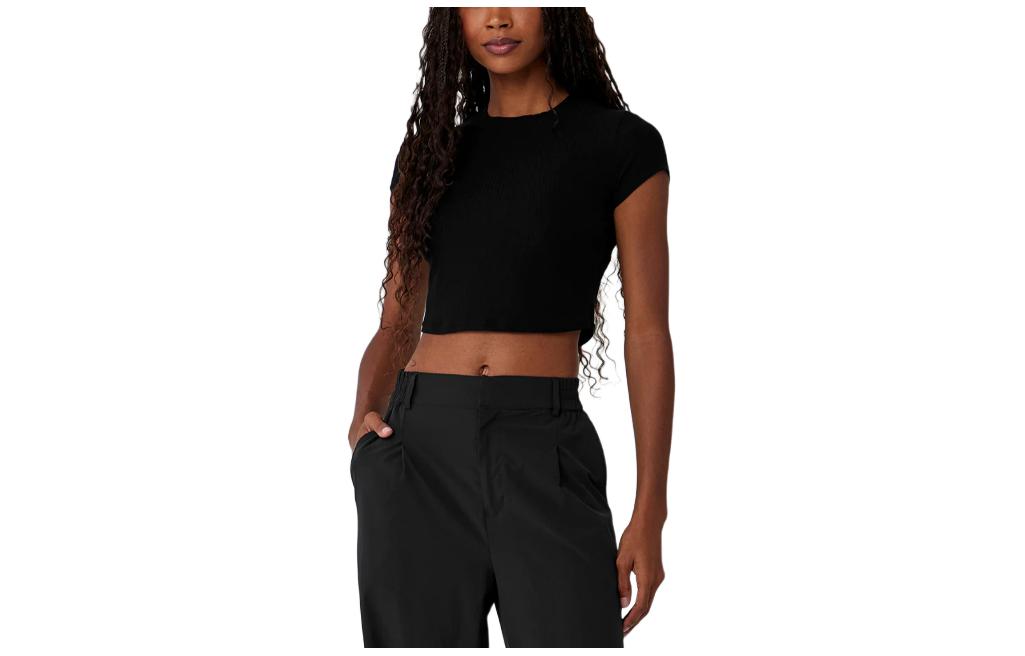 

Футболка женская Alo Yoga, черный