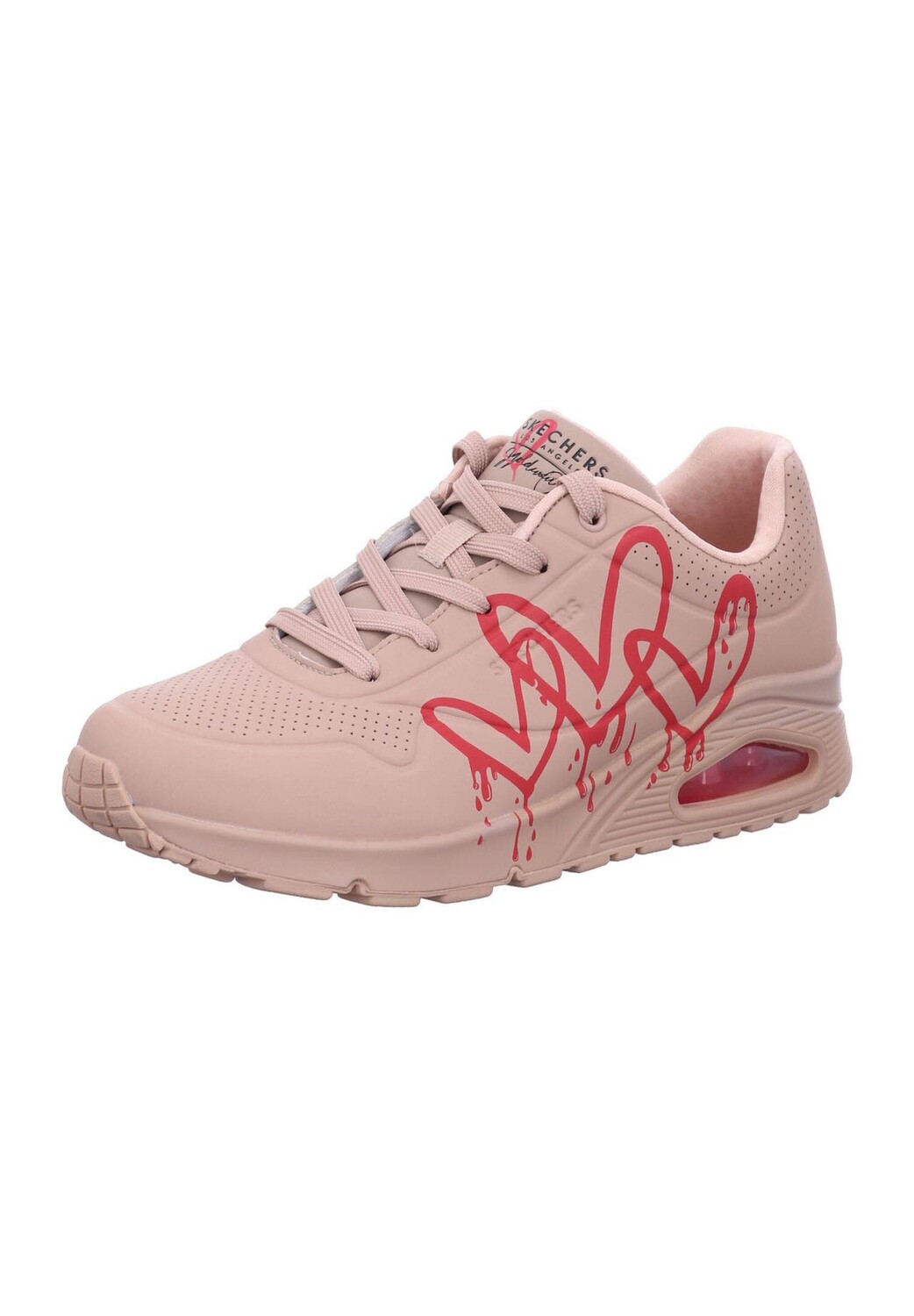 Кроссовки UNO - КАПАЮТ В ЛЮБВИ SKECHERS, бежевый