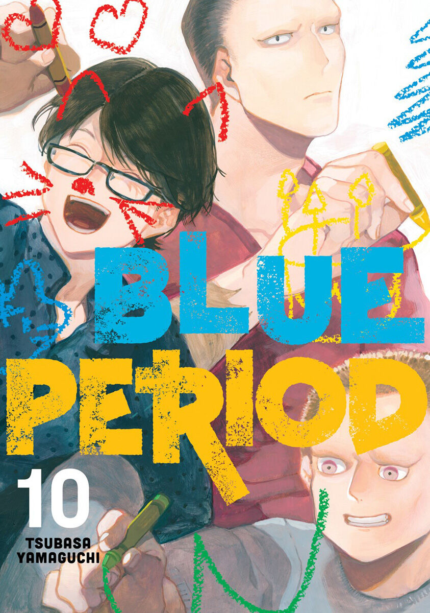 

Манга Blue Period Manga Volume 10