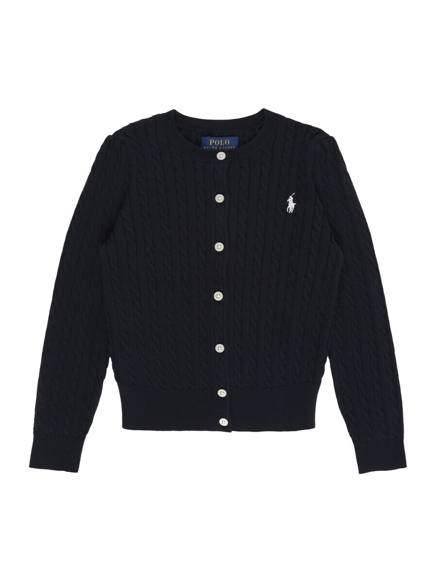 

Вязаный кардиган Polo Ralph Lauren Knit Cardigan, темно-синий