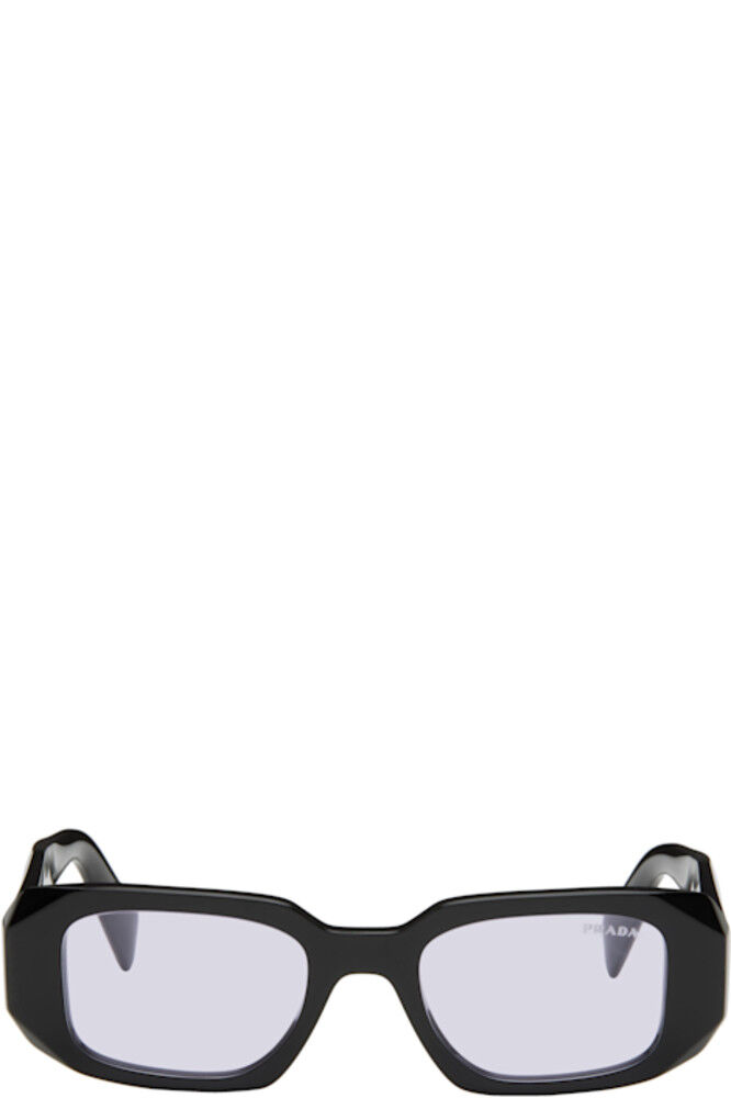 

Черные солнцезащитные очки «Prada Symbole» Prada Eyewear