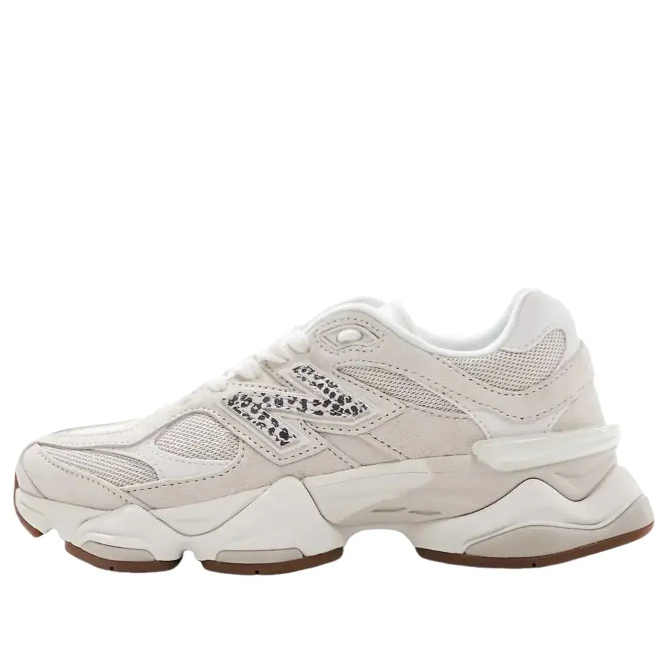 Кроссовки New Balance 9060 'Sea Salt Leopard' U9060ASP, серый