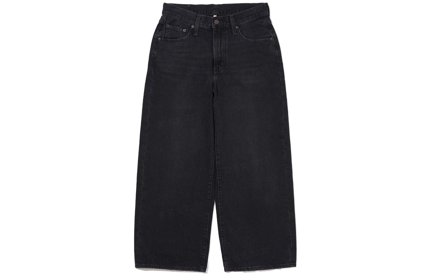 

Джинсы женские черные Levis