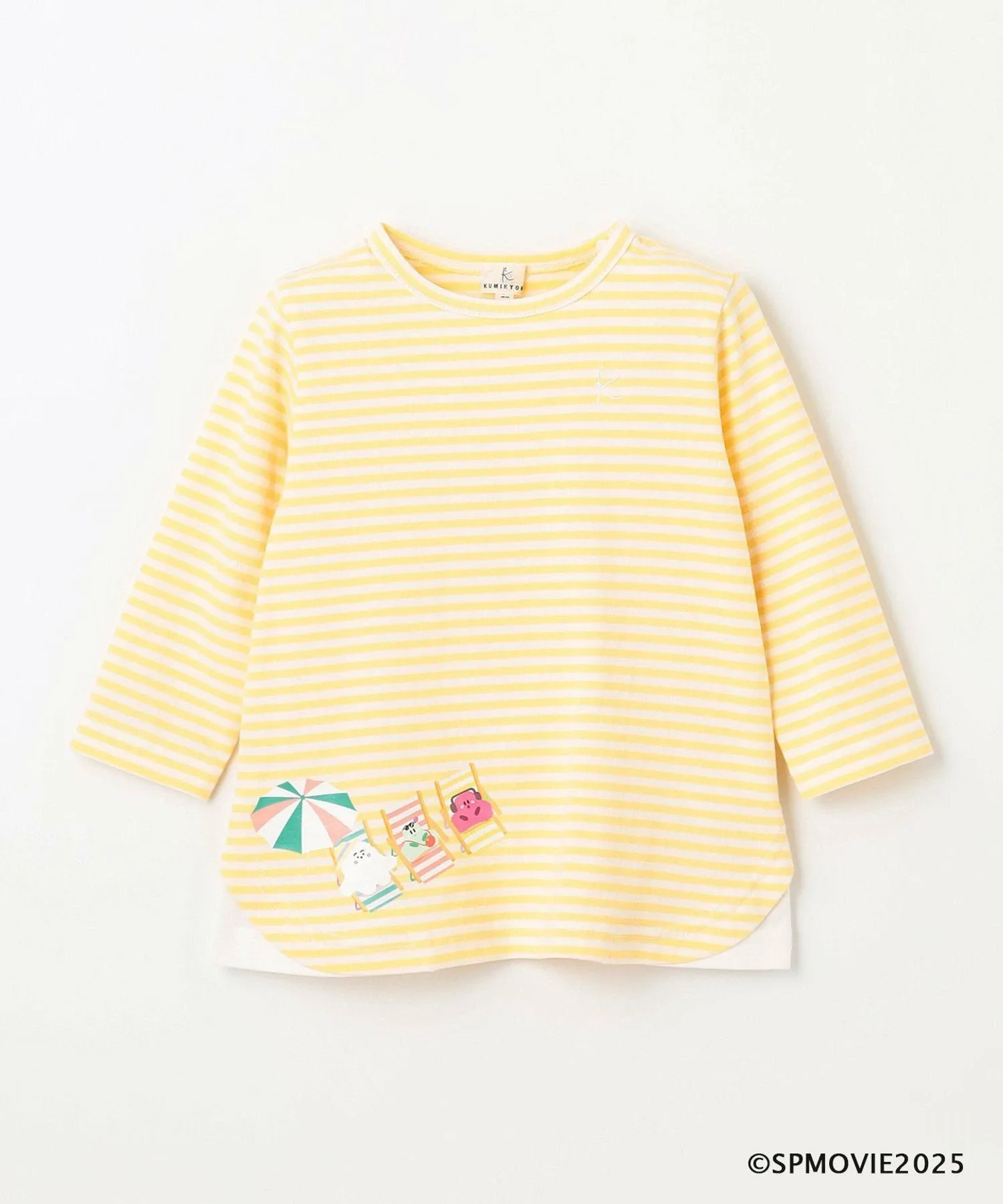 Футболка Chinapushu с тропической каймой Suite Kids, цвет Yellow[140] — фото 2