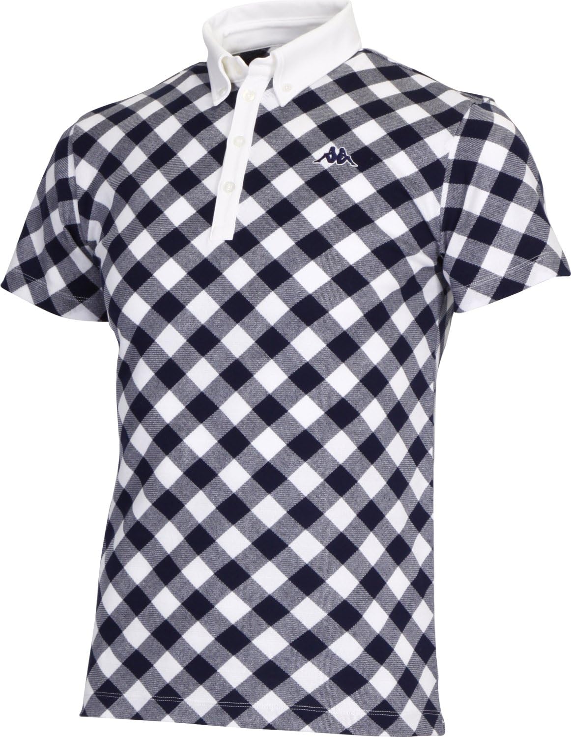 

Футболка для гольфа Kappa с коротким рукавом, чернильно-синий