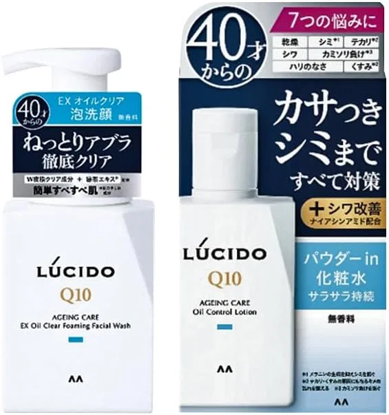 Пенка для умывания — LUCIDO EX Oil Clear с коэнзимом Q10, + для контроля жирности, 150 мл