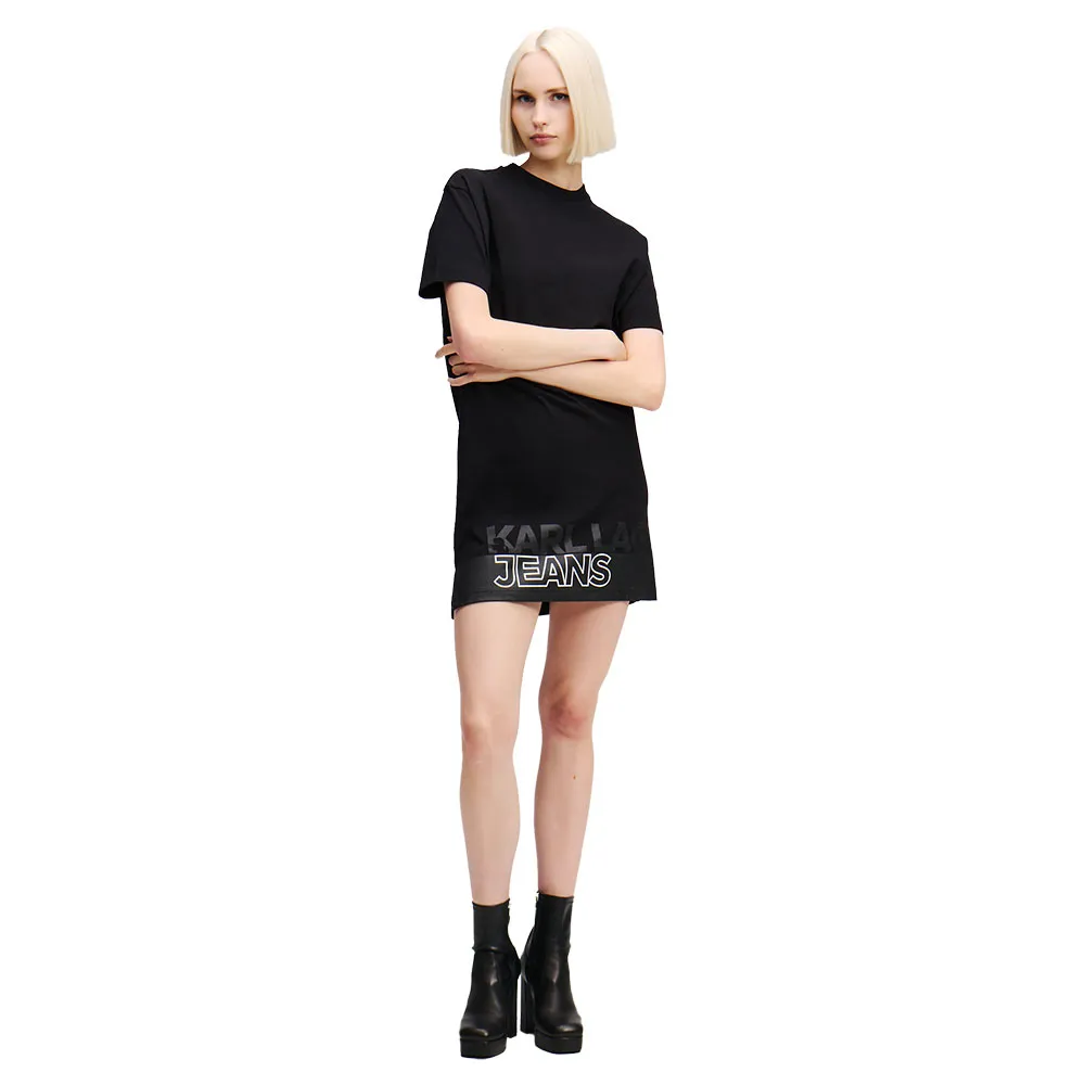 

Платье Karl Lagerfeld A1W13015, черный