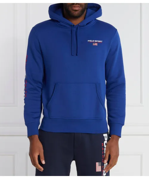 

Толстовка Regular fit Polo Ralph Lauren, синий