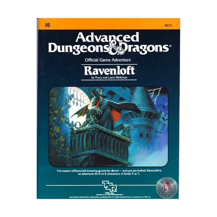

Модуль Ravenloft (Silver Anniversary Edition), Advanced Dungeons & Dragons (2nd Edition) - Silver Anniversary Box Set & Modules