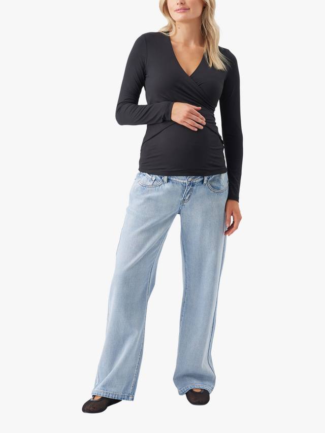 

Топ для кормления Luxe Embrace Ripe, Black