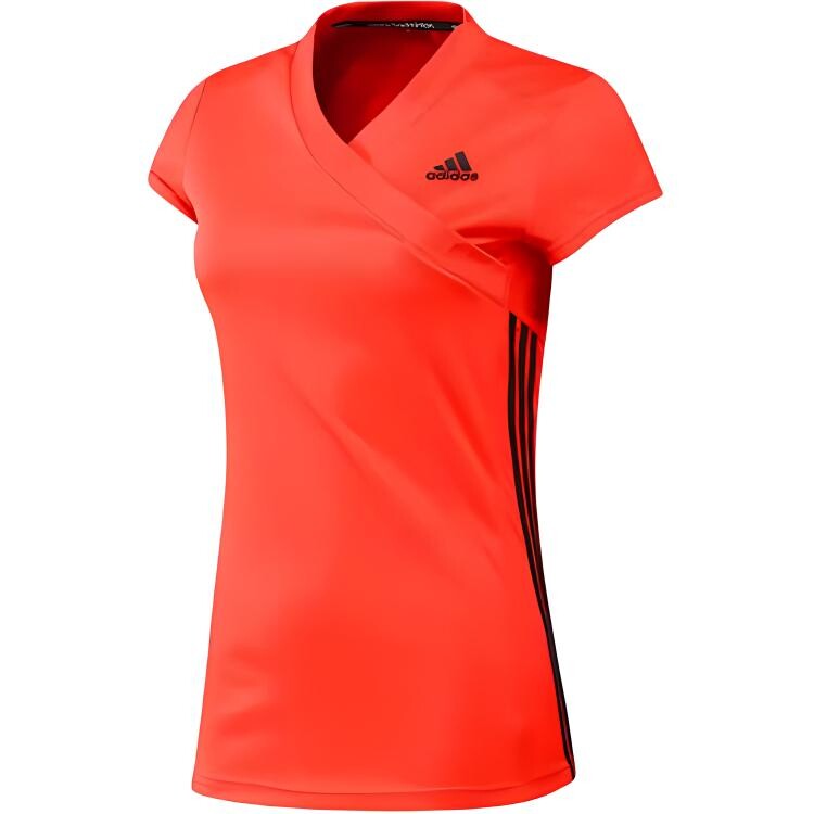 

Футболка женская оранжевая Adidas