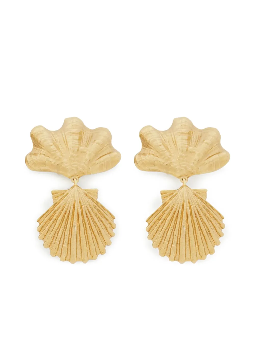 

Серьги Shells CHLOÉ, золотой