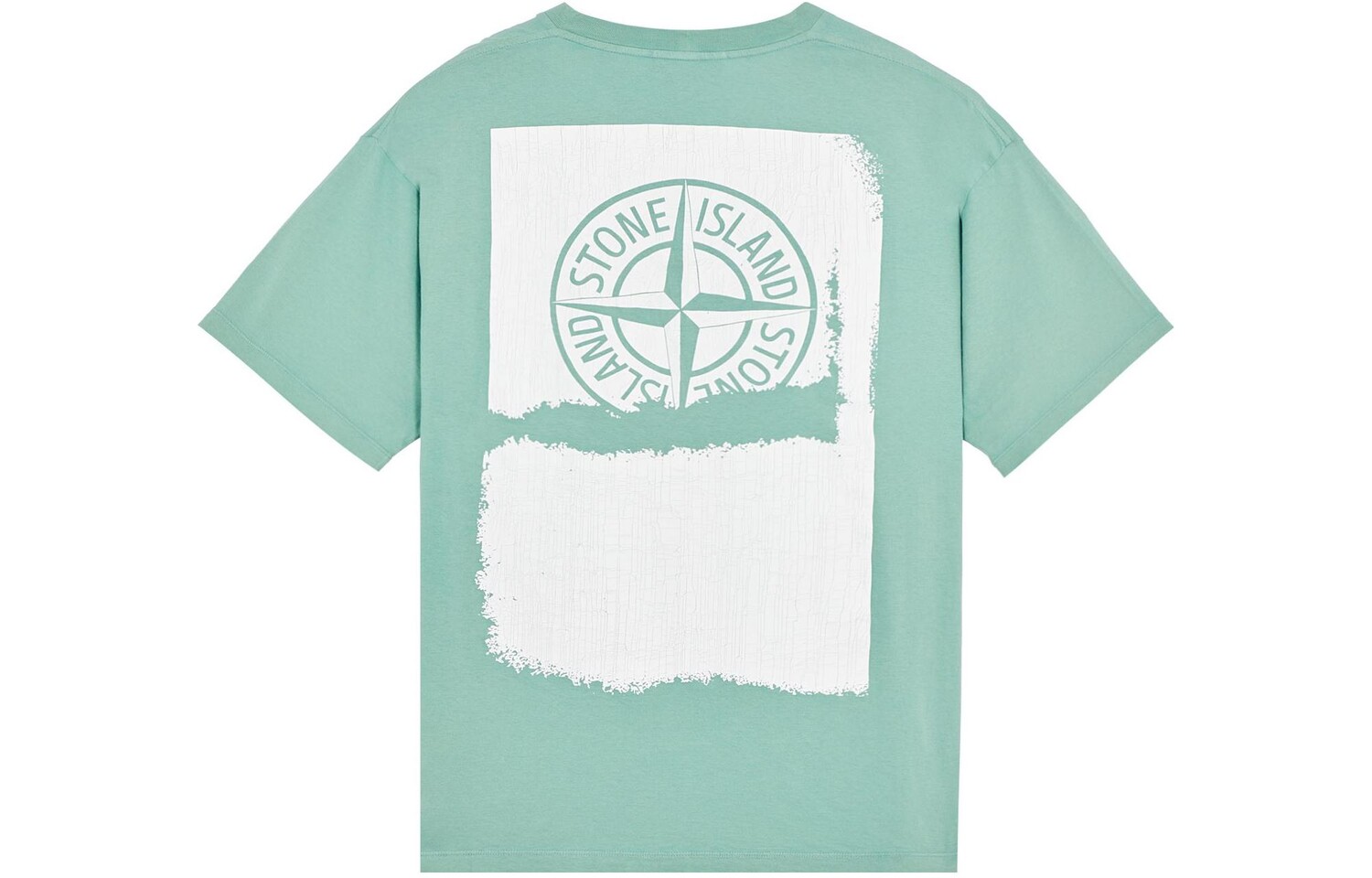 Футболка мужская Matcha Green Stone Island, зеленый — фото 2
