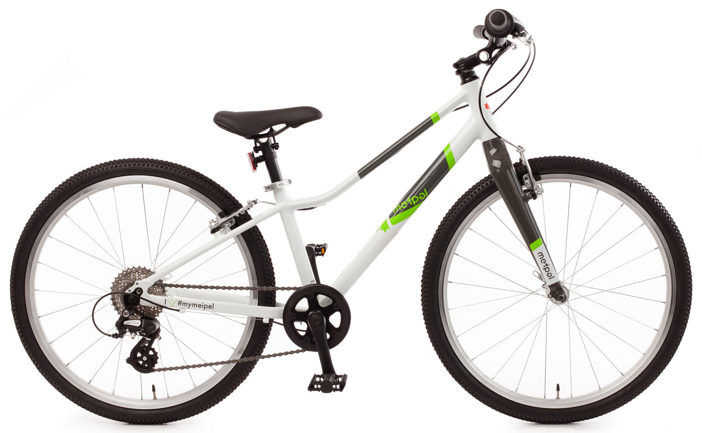 

Детский велосипед Meipel lite urban kid bike (2025) - 24 дюймов kinderfahrrad - weiß/anthrazit