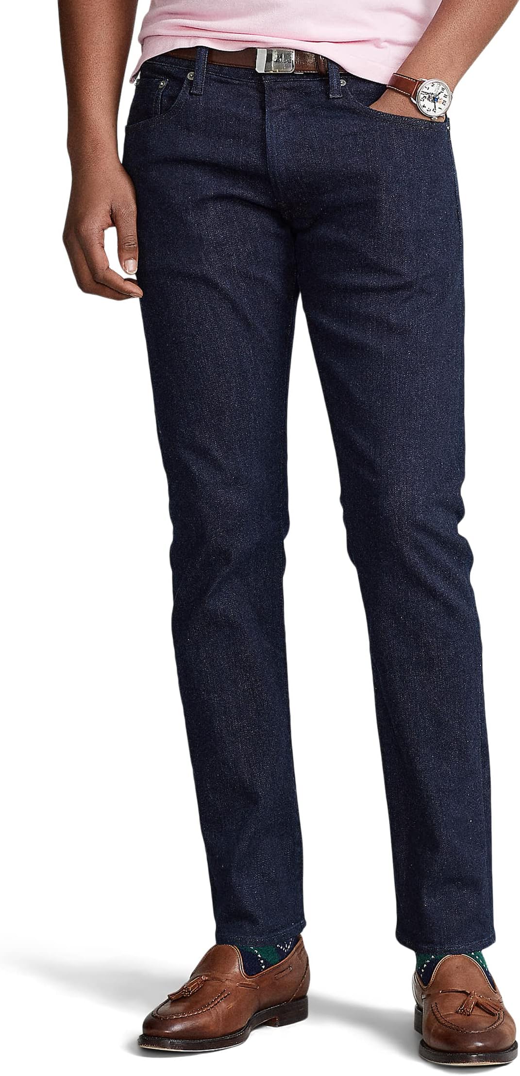 

Джинсы Polo Ralph Lauren Varick Slim Straight Jeans, цвет Miller Rinse