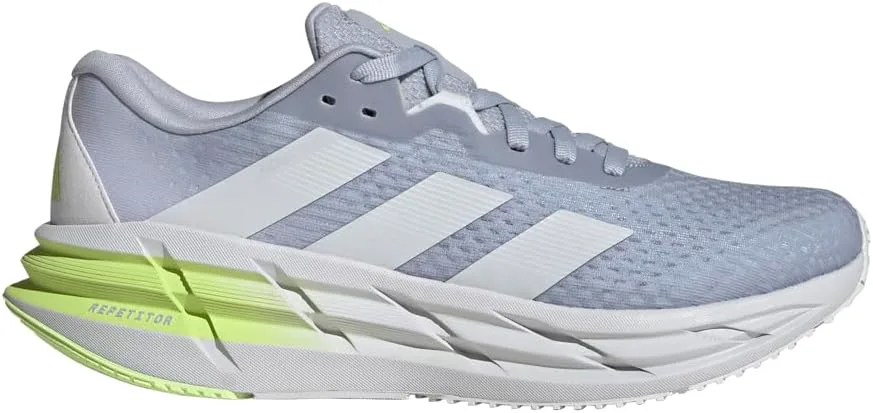 Мужские кроссовки для бега Adidas Adistar 3, серебристый/металлик — фото 2