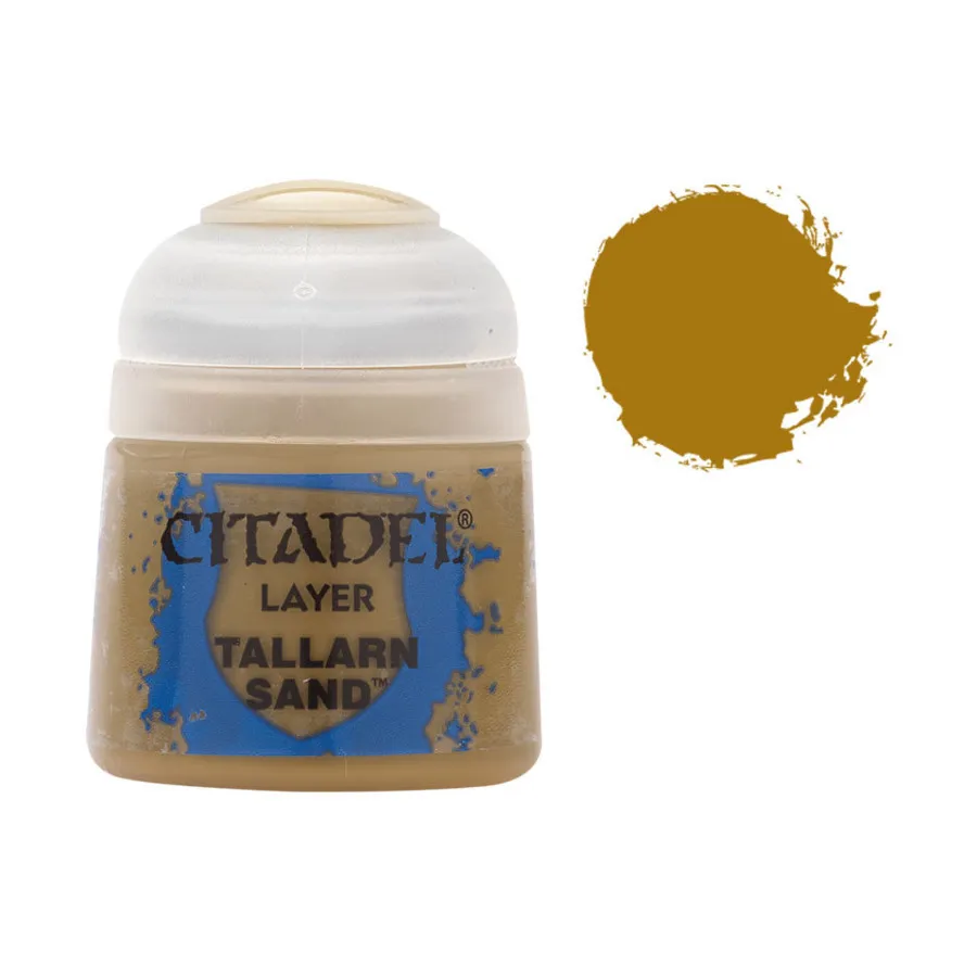 

Талларнский песок, Citadel Paints - Layer #2 - 2012 Range