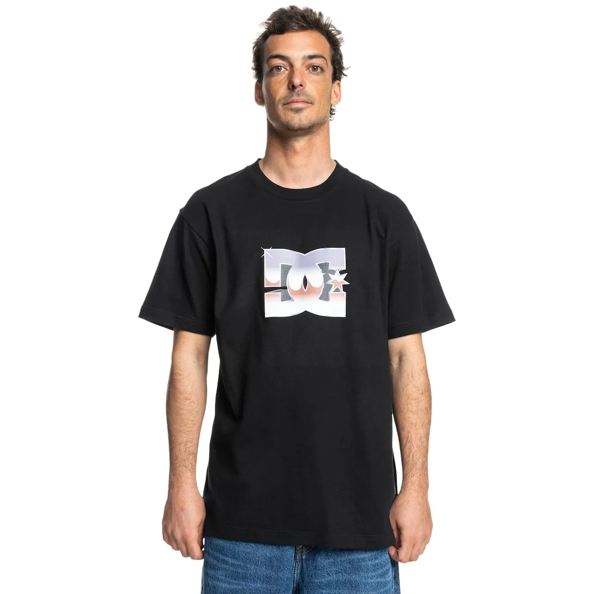 

Футболка мужская Metallic Star DC Shoes Dc Shoes, черный